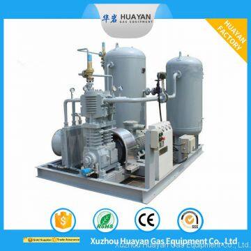 Zw-0.6/2-25 Industrial Methane Natural Gas Booster Piston Compressor