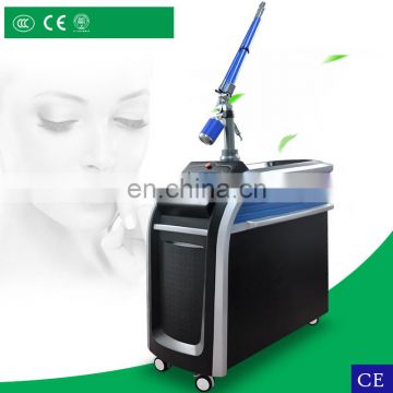 High Quality Picosecond Laser Tattoo Removal Machine With Three Wavelength 755nm 1064nm 532nm