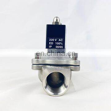 2WB SERIES STAINLESS STEEL SOLENOID VALVE