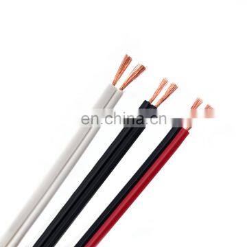 2 Core 2.5 sq mm Cable 12awg Flat Red and Black Wire Cable for Speaker photo-2