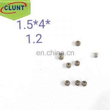 mini ball bearing F692 Flanged ball bearing size 2*6*2.3