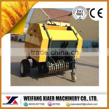 China factory for farm tractor XR 850/870/910mini round hay baler/ round baler