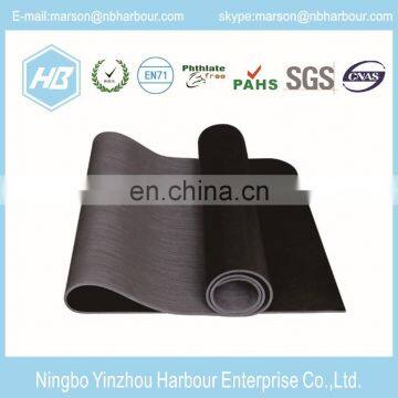 Health and Fitness 1/4 Inch Extra Thick 72 Inch Long TPE Comfort Foam Rubber Natural Yoga Mat photo-3