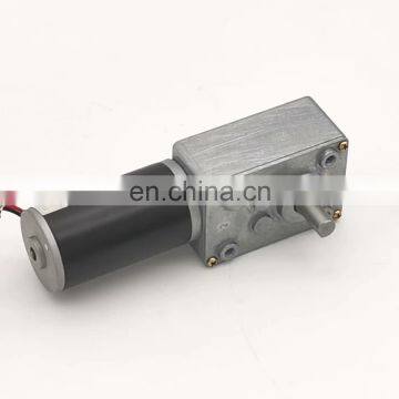 24v dc motor worm gear dc motor for toys SM676E