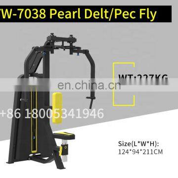 Gym Fitness Equipment Strength Machine Pearl Delt/pec Fly photo-2
