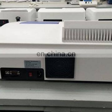 V2000 Hot Selling 4nm VIS Visible Spectrophotometer Factory Price photo-3