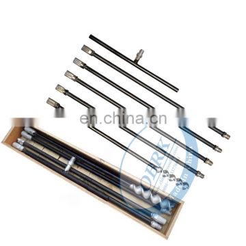 1-5M Manual Collect Soil Sample Auger With 5 Extension Rods