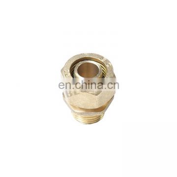 100% on-time shipment brass connector with quality control