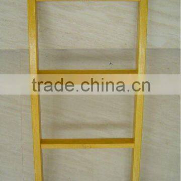 High strength FRP/GRP fiberglass straight ladder