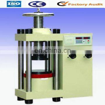 YES-300 Cement Concrete Compression and Flexural Testing Machine photo-2