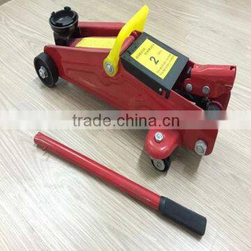 Auto hydraulic floor jack with CE