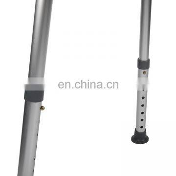 Aluminium Rehabilitation Adjustable Hospital Toilet Shower Seat Commode Properties Bath Chair With Armrest