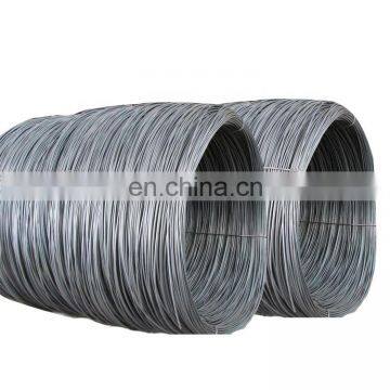 Q195  Sae1018 hot rolled 5.5mm-12mm mm wire rod coil price