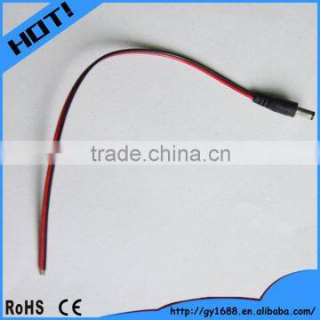 12V DC Power Pigtail Male 5.5X2.1mm Cable Plug Wire Cable 1m photo-4