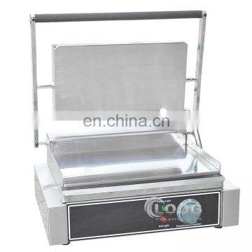 Commercial Kitchen Equipment Japanese Snack Machine Electric Cast Iron Griddle/teppanyaki for Sale