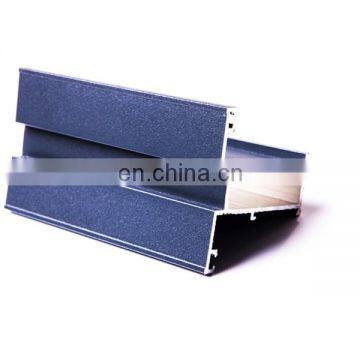 Shengxin Saudi Arabia Turkey Aluminum Door Shapes Frame Anodized Cheap Aluminum And Glass Sliding Doors Track photo-4