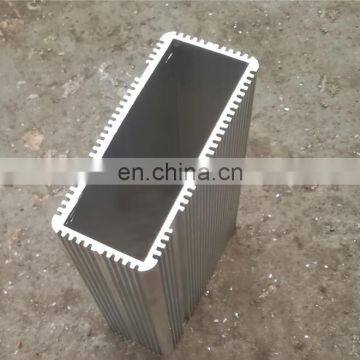 China Supplier 6063 Extrusion Aluminum Heat Sink Box With Clear Anodize photo-3