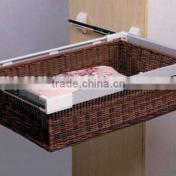 wardrobe accessories multifunction ratan cloth basket