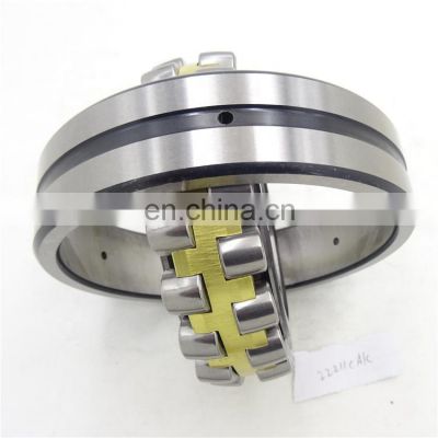 High quality self-aligning spherical roller bearing 22211 CAK