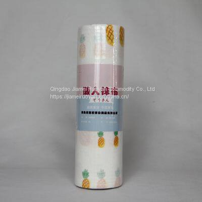 Non Woven Fabric Disposable The Kitchen Anti Grease Rag Cleaning Cloths photo-3