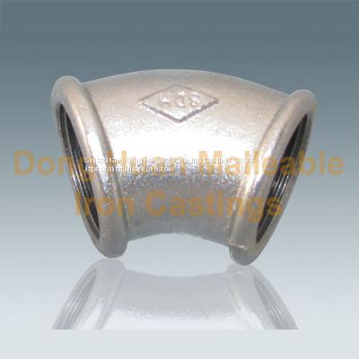 120 Elbow 45°    45° Elbow Wholesale   Black Malleable Pipe Fittings     Malleable Iron Pipe Fittings Suppliers