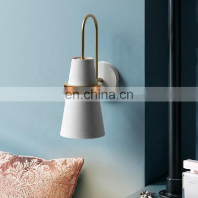 Best Selling 2020 Wall Sconces Simple Macaron Wall Lights Modern Wall Lamps for Bedroom