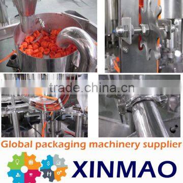 High quality juice hot filling and capping machine for twist-off glass bottle from 1000bph to25000bph