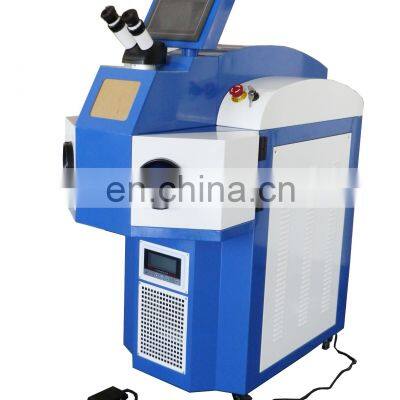 Excellent YAG Jewelry Laser Welding Machine for Welding Silver and Gold Sheet