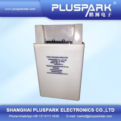 30kV 400nF HV Capacitor 0.4uF, High voltage pulse capacitor,PSE11026 0.4MFD 30000Volts DC