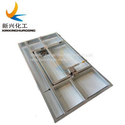 Mobile and easy installed ice hockey rink guard boards