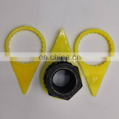 Pack of 100 Orange Wheel Hub Indicator /Wheel Safety Check 19/21/32/33/34 mm for Sale photo-5