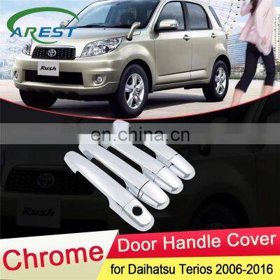 Accessories Car Set Door Luxuriou Handle Cover for Daihatsu Terios Bego Eco Trim Stickers The Whole Body 3D Other