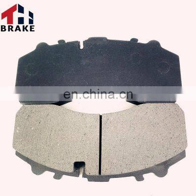 Semi metal front truck brake pad for 29087 29042 D1203