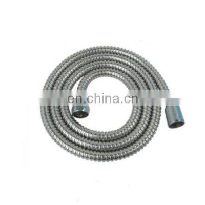 Bathroom Showers Accessories Chrome Stainless Steel SS Shower Hose