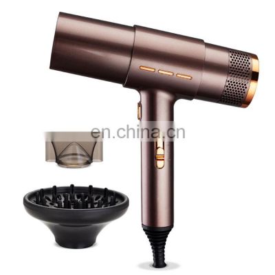 2021 Hot New Factory Price Blow Dryer Hair Care High Power Temps Control Hair Salon Equipment Professional Blow Salon Hair Dryer