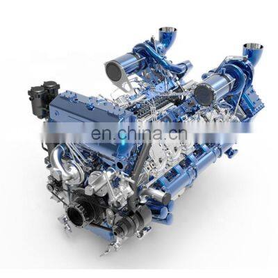 3500KW Weichai 7L32/40 Marine Diesel Engine