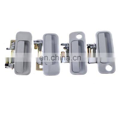 Outside Door Handle White Front Right Rear Left For Toyota CAMRY Set 1997-2001 photo-5