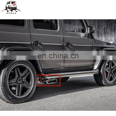 G class W463A W464 exhaust system for G-class W463A 2018-2020year to AK muffler for new G