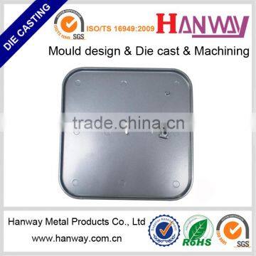 Die Casting Aluminum CNC Machining Solar Led Light Housing Cover photo-2
