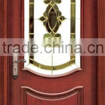 modem wood glass door design good quality hot sell D1D2021