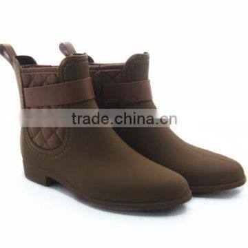 Fashionable Waterproof PVC Rain Boots For Women photo-4