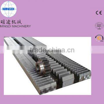 Cutting system machine parts gear and rack