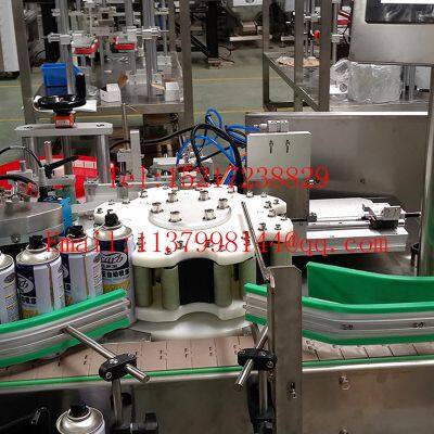 Hot Selling Good Quality of Guanhong Amchinery Pipe Sticking Machine Lubricant Labeling Machine Tube Sticker photo-4