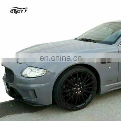 Factory Price Side Skirts Bumper Body Kit for Maserati Quattroporte WD Style