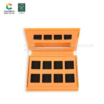 American Makeup Palette Packaging Wholesale Private Label Empty Eyeshadow Palette Empty Eyeshadow photo-3