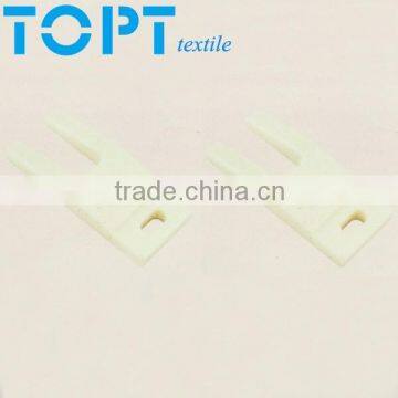 cotton guide device for textile spinning machinery