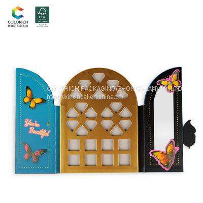 Customized Empty Eyeshadow Palette Packaging Makeup Cosmetic Eyeshadow Palette Empty Single Eyeshadow Palette Case photo-3