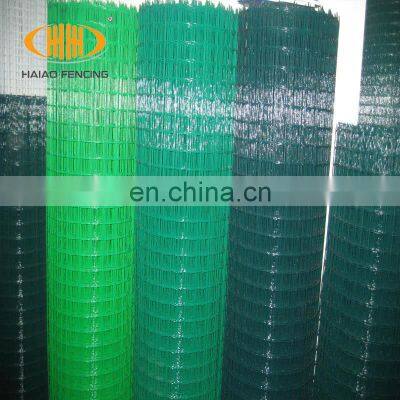 Cheap Galvanized and PVC Coated Welded Metal Building Wire Mesh 19 Gauge Galvanized Welded Wire Mesh photo-4