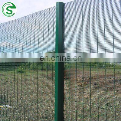 China Free sample anti-climb/anti-cut high security 358 wire mesh fence