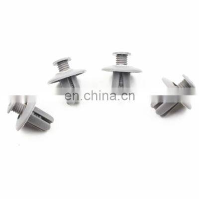 Car 8mm Hole Plastic Screw Rivets Gray Auto Vehicle Engine Cover Bumper Fender Door Trim Panel Screw Clips photo-5